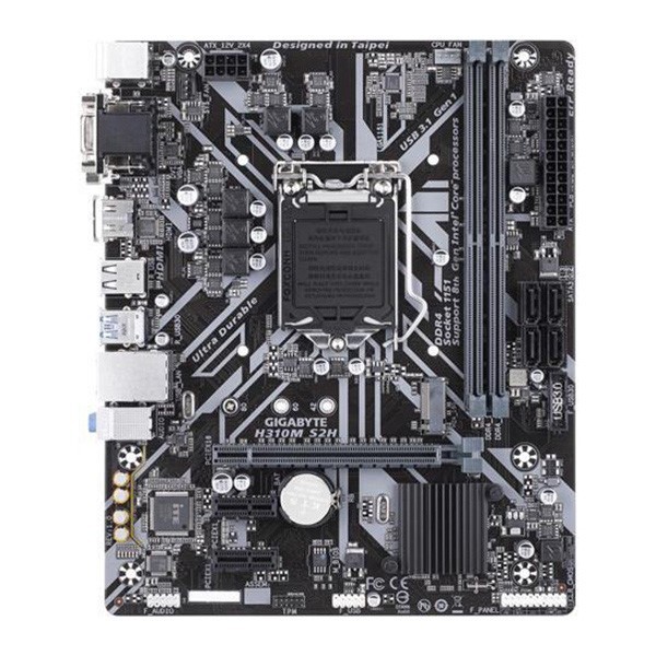 مادربرد گیگابایت مدل H310M S2H LGA 1151