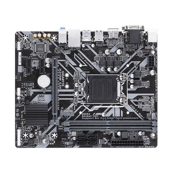 مادربرد گیگابایت مدل H310M S2H LGA 1151