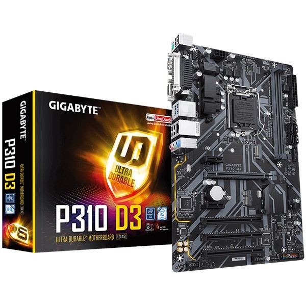 مادربرد گیگابایت مدل P310 D3 LGA 1151