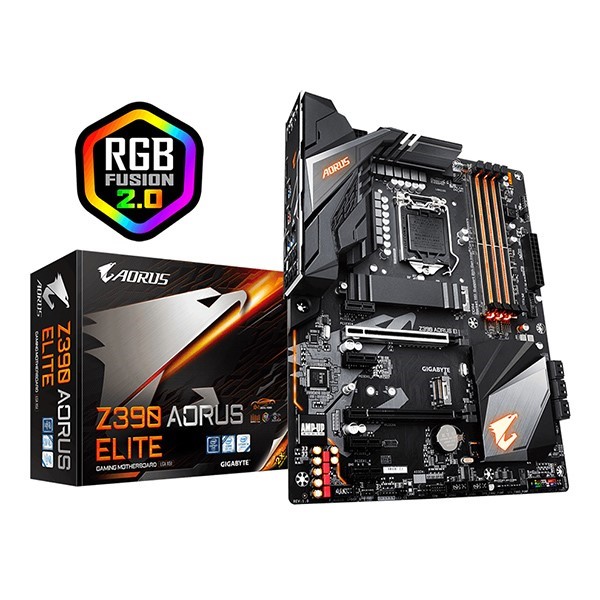 مادربرد گیگابایت مدل Z390 AORUS ELITE