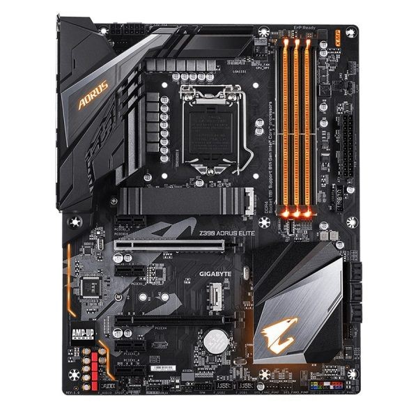 مادربرد گیگابایت مدل Z390 AORUS ELITE