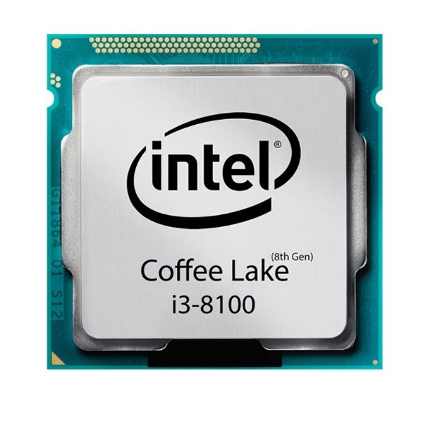 پردازنده اینتل مدل Core i3-8100