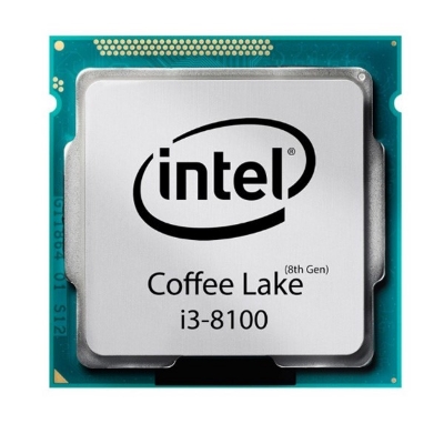 پردازنده مرکزی اینتل سری Coffee Lake مدل i3-8100 تری