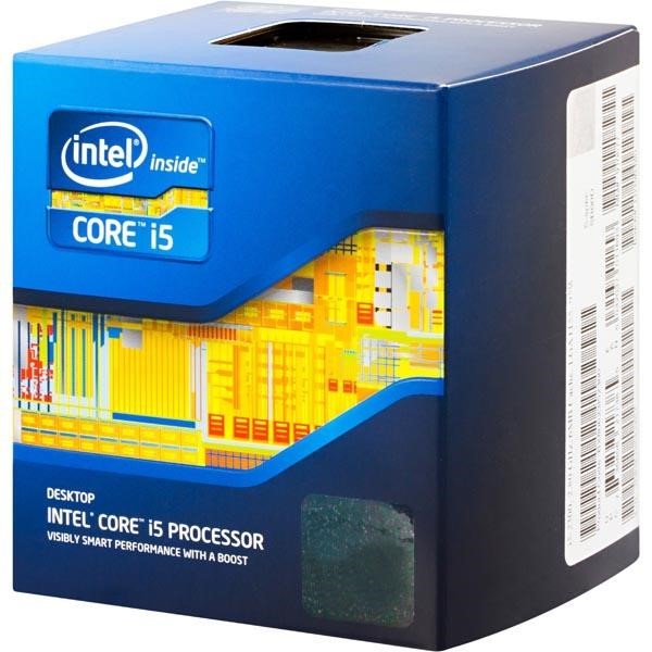 پردازنده اینتل مدل Core i5-2500 - 3.30 GHz 6M Cache