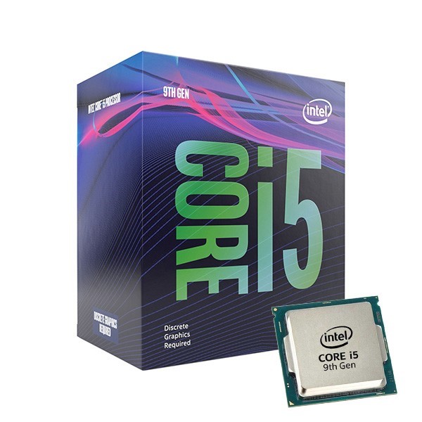 پردازنده اینتل مدل Core i5-9400F Coffee Lake