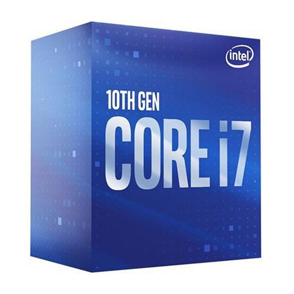 پردازنده اینتل مدل Core i7-10700K Comet lake تری