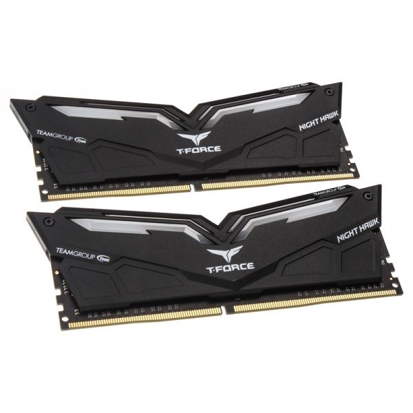 رم تیم‌گروپ مدل T-Force Night Hawk DDR4 3200MHz CL16 Dual Channel - 32GB