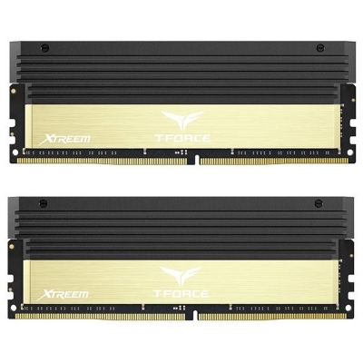 رم تیم‌گروپ مدل T-Force XTREEM DDR4 4133MHz CL18 Dual Channel - 16GB