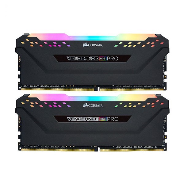 رم کورسیر مدل VENGEANCE RGB PRO 32GB 3200MHz CL16