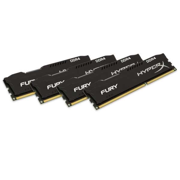 رم کینگستون مدل HyperX FURY DDR4 16GB 2400MHz CL15 Single Channel