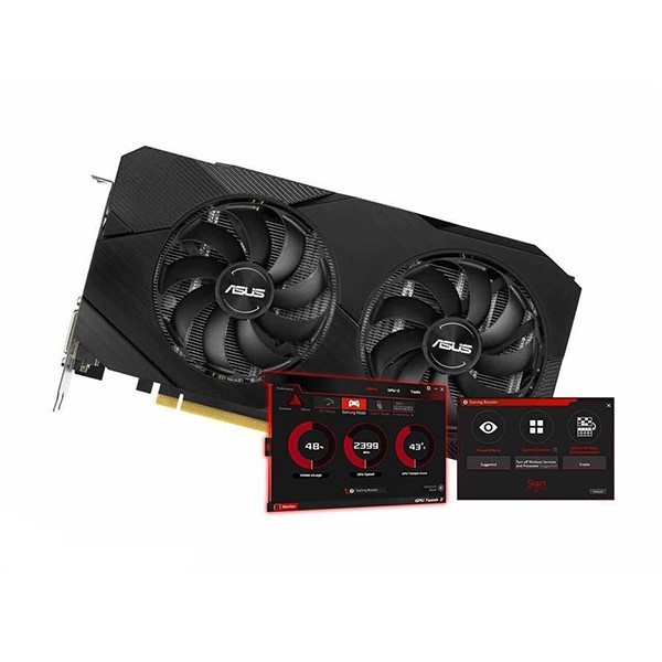 کارت گرافیک ایسوس مدل DUAL GTX1660S O6G EVO