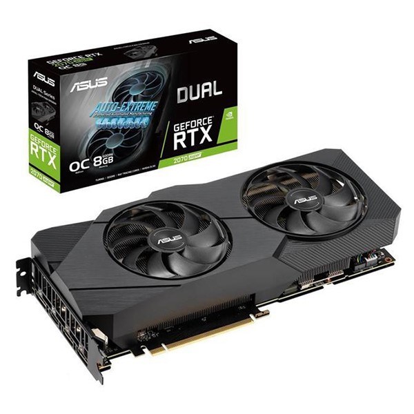 کارت گرافیک ایسوس مدل DUAL-RTX2070S-O8G-EVO