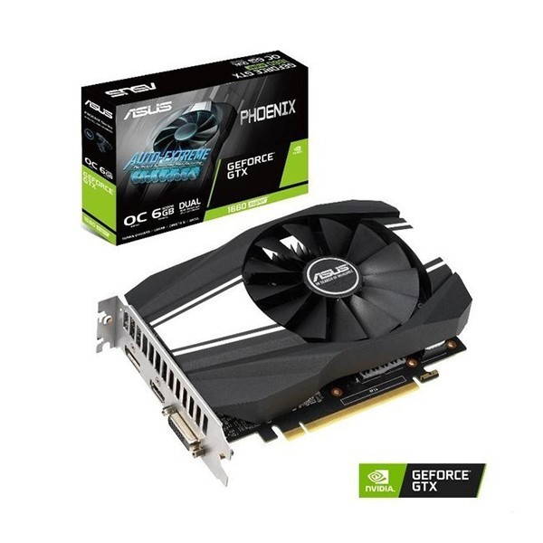 کارت گرافیک ایسوس مدل PH GTX1660S O6G