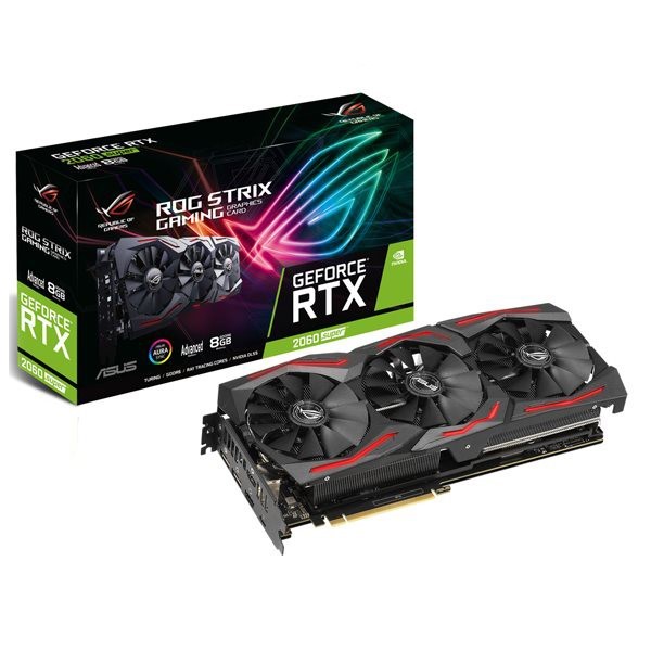 کارت گرافیک ایسوس مدل ROG-STRIX-RTX2060S-A8G-EVO-GAMING