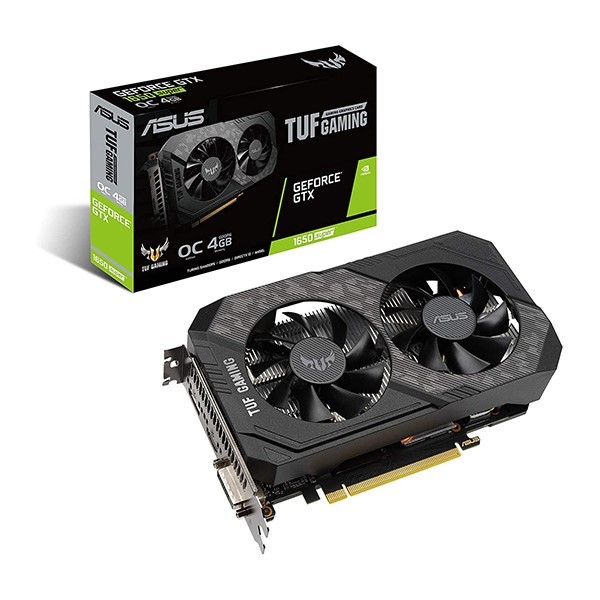 کارت گرافیک ایسوس مدل TUF-GTX1650S-O4G-GAMING