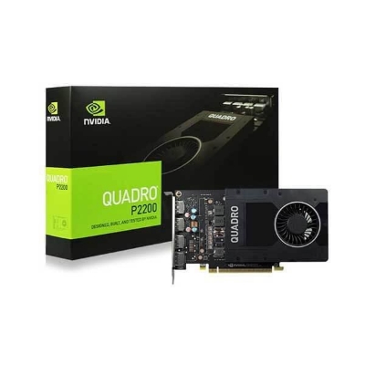 کارت گرافیک پی ان وای مدل NVIDIA Quadro P2200 5GB GDDR5X