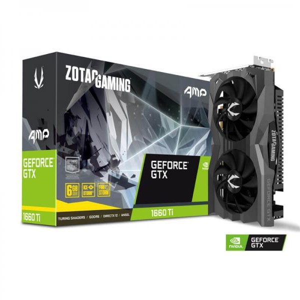 کارت گرافیک زوتک مدل GeForce GTX 1660 Ti 6GB