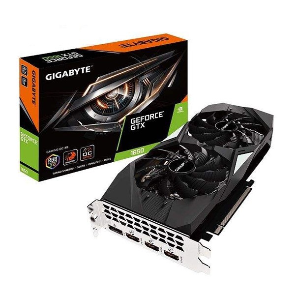 کارت گرافیک گیگابایت مدل GEFORCE GTX 1650