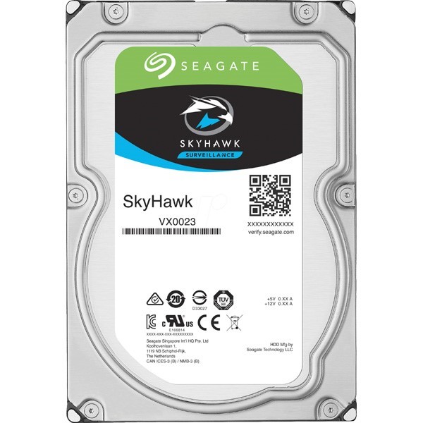 هارد دیسک اینترنال سیگیت مدل SkyHawk ST2000VX008 ظرفیت 2 ترابایت