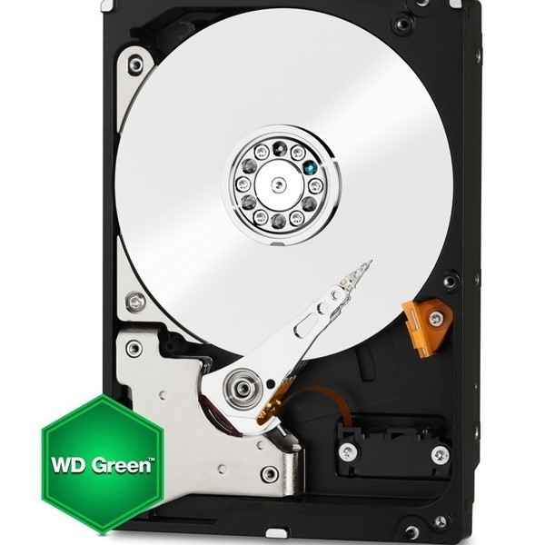 هارد دیسک اینترنال وسترن دیجیتال مدل SATA Green ظرفیت 1 ترابایت