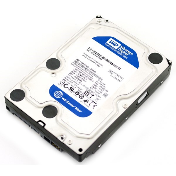 هارد دیسک اینترنال وسترن دیجیتال مدل SATA Blue 3.5 Inch ظرفیت 1 ترابایت