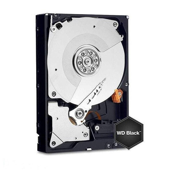 هارد دیسک اینترنال وسترن دیجیتال مدل SATA Black ظرفیت 1 ترابایت