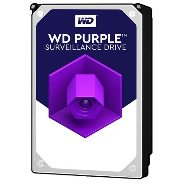 هارد دیسک اینترنال وسترن دیجیتال مدل Purple WD10PURZ ظرفیت 1 ترابایت