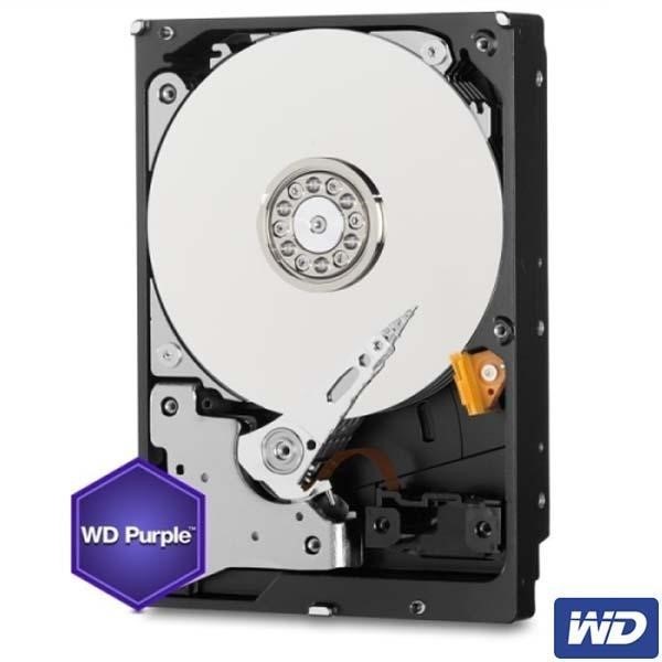 هارد دیسک اینترنال وسترن دیجیتال مدل Purple WD10PURZ ظرفیت 1 ترابایت