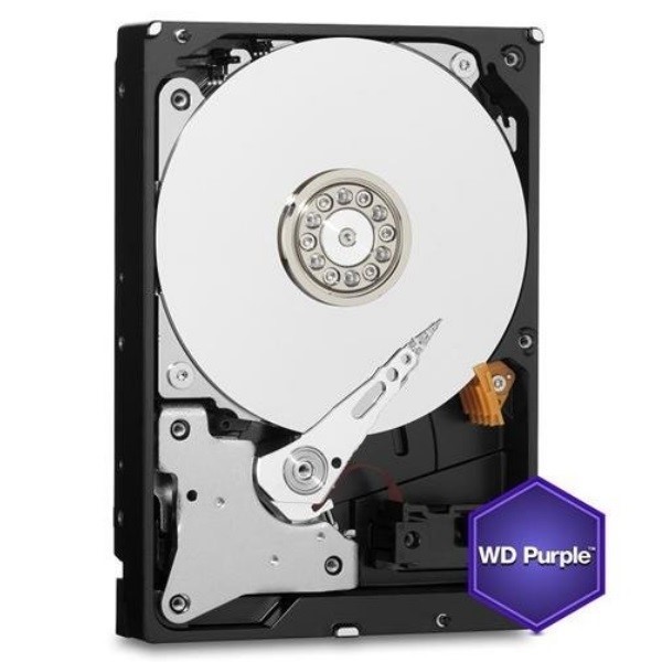 هارد دیسک اینترنال وسترن دیجیتال مدل Purple WD20PURZ ظرفیت 2 ترابایت