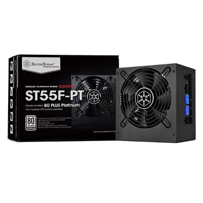 پاور سیلورستون مدل Strider Strider Platinum SST-ST55F-PT