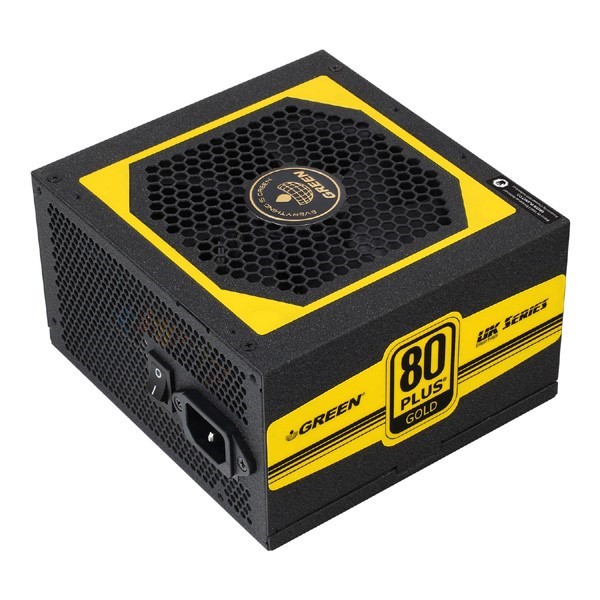 پاور گرین مدل GP550A-UK 80Plus Gold PSU