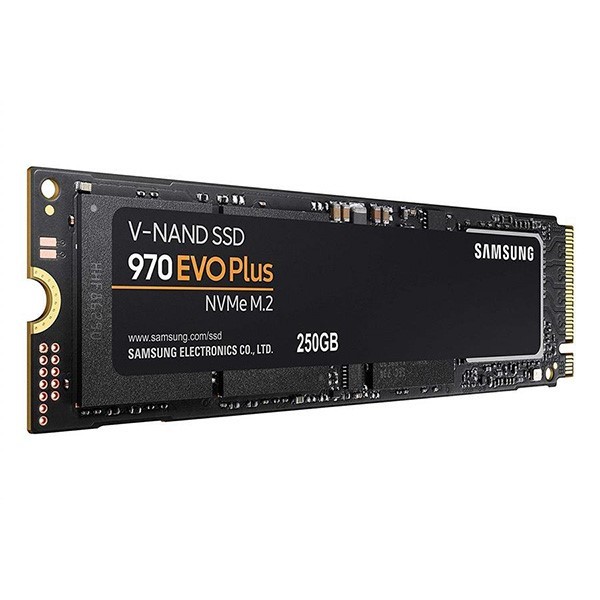 هارد SSD سامسونگ مدل 970 EVO Plus ظرفیت 250 گیگابایت PCIe NVMe M.2