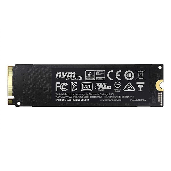 هارد SSD سامسونگ مدل 970 EVO Plus ظرفیت 500 گیگابایت PCIe NVMe M.2