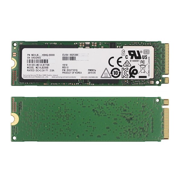 هارد SSD سامسونگ مدل PM981A M.2 ظرفیت 512 گیگابایت