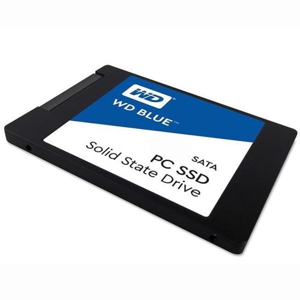 هارد SSD وسترن دیجیتال مدل Blue SATA III ظرفیت 500 گیگابایت