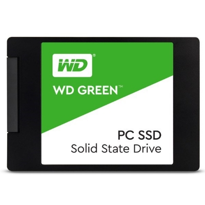 هارد SSD وسترن دیجیتال مدل Green SATA III ظرفیت 240 گیگابایت