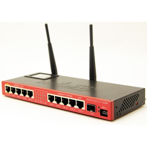 روتر میکروتیک مدل RB2011UiAS-2HnD-IN