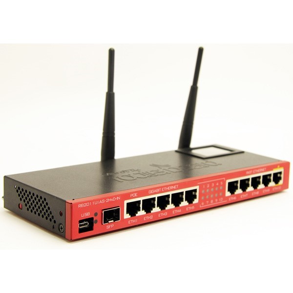 روتر میکروتیک مدل RB2011UiAS-2HnD-IN