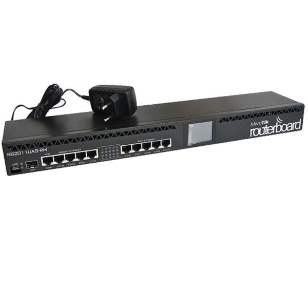 روتر و اکسس پوینت میکروتیک مدل RB2011UiAS-RM