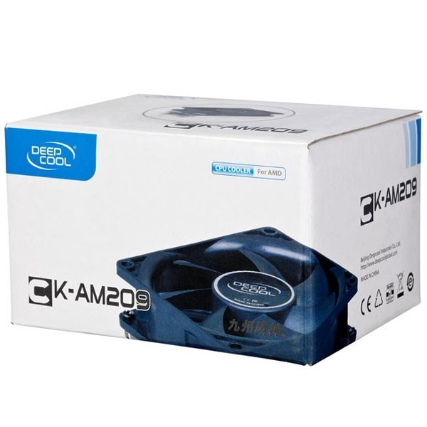 خنک کننده CPU دیپ کول مدل CK-AM209 AMD Socket Air Cooler