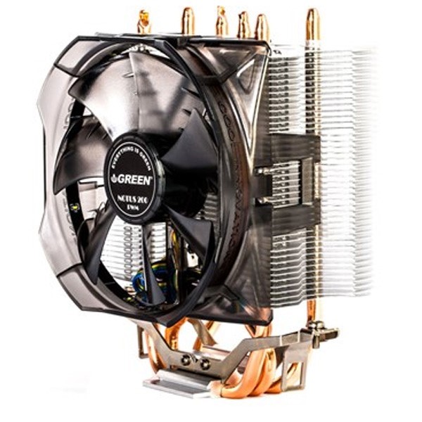 خنک کننده CPU گرین مدل NOTOUS 200-PWM Air Cooling System