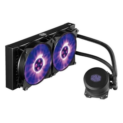 خنک کننده CPU کولر مستر مدل MasterLiquid ML240L RGB Liquid