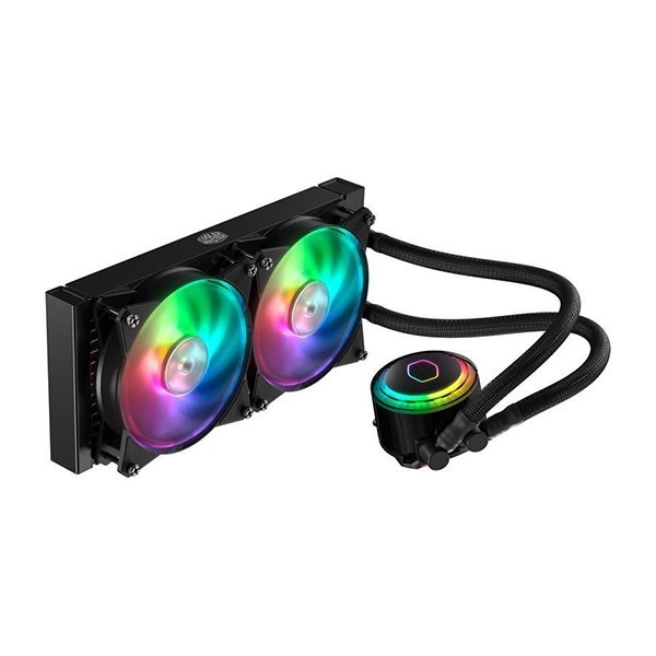 خنک کننده CPU کولر مستر مدل MasterLiquid ML240R RGB