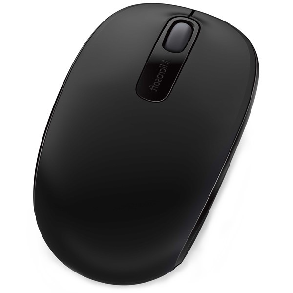 ماوس مایکروسافت مدل Mobile 1850 Black بی سیم