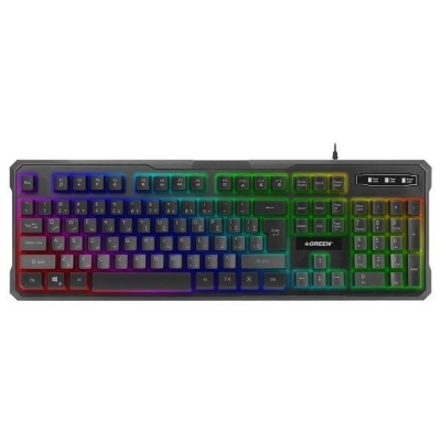 کیبورد گرین مدل GK601-RGB گیمینگ