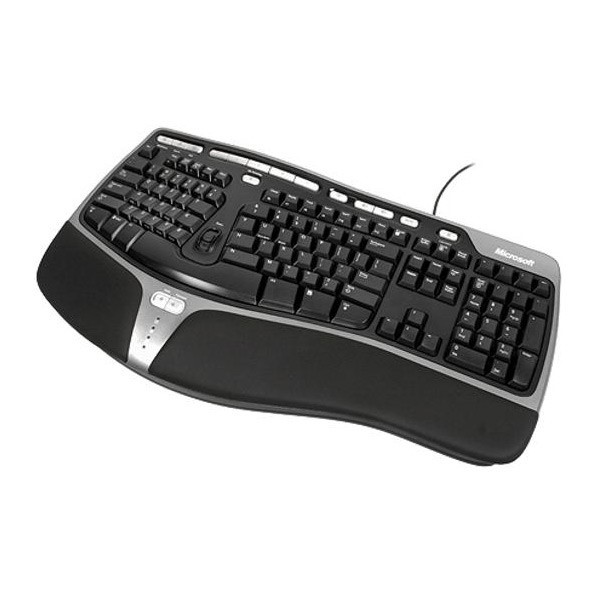 کیبورد مایکروسافت مدل Natural Ergonomic 4000