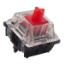 سوئیچ کیبورد گلوریوس بسته 120 عددی مدل Gateron-Red
