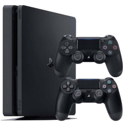 تصویر  کنسول بازی سونی مدل Playstation 4 Slim ریجن 3 کد CUH-2218B ظرفیت 1 ترابایت