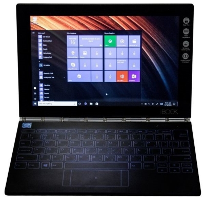 تبلت لنوو مدل Yoga Book With Windows 4G ظرفیت 128 گیگابایت