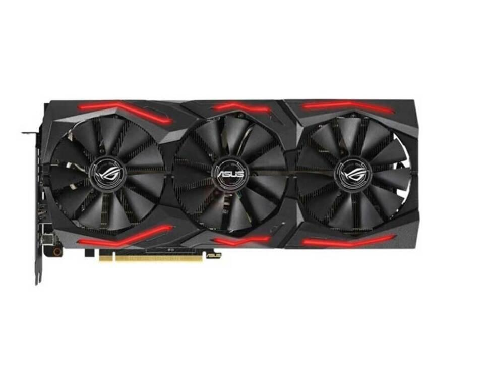 کارت گرافیک ایسوس مدل ROG-STRIX-RTX2060-O6G-EVO-GAMING
